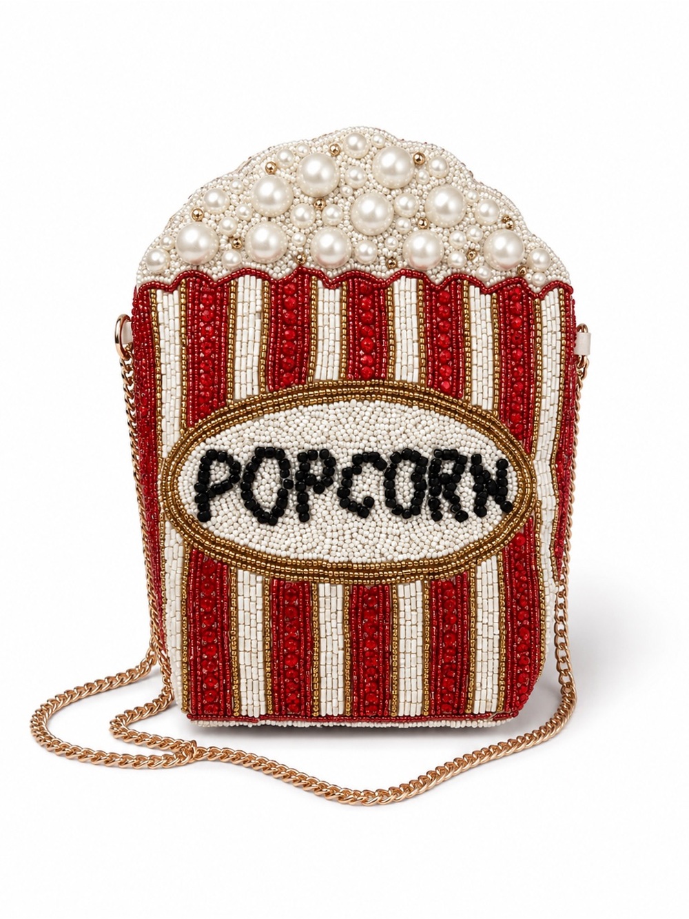 New Release - Handcrafted in India Popcorn Beaded Bag Viral TikTok New